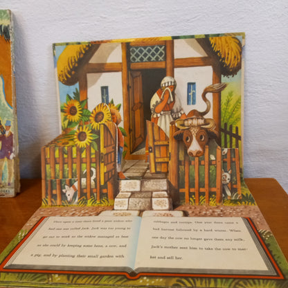 Jack and the Beanstalk: An All-Action Treasure Hour Pop-up Book by V Kubasta-Book-Tilbrook and Co