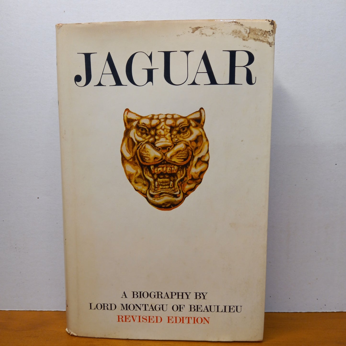 Jaguar: A Biography by Lord Montagu of Beaulieu-Book-Tilbrook and Co