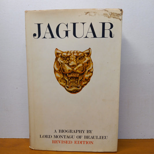 Jaguar: A Biography by Lord Montagu of Beaulieu-Book-Tilbrook and Co