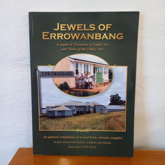 Jewels of Errowanbang: as equal to Treasures of Cadia 2012 and Gems of the Valley 2016-Tilbrook and Co