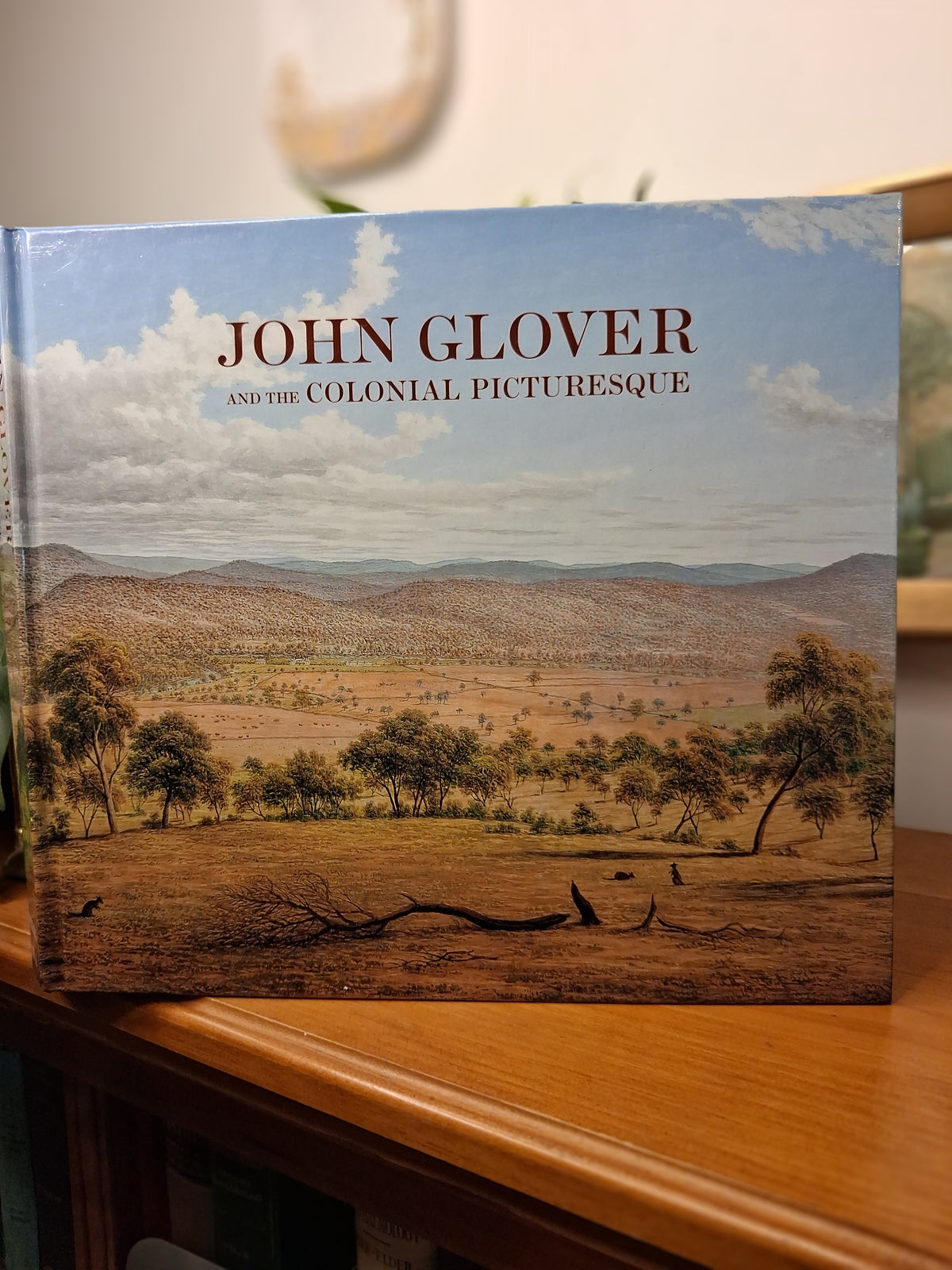 John Glover and the Colonial Picturesque by David Hansen-Australian Colonial Art / Exhibition Catalogue / Tasmanian Art History / First Nations Representation in Art-Tilbrook and Co