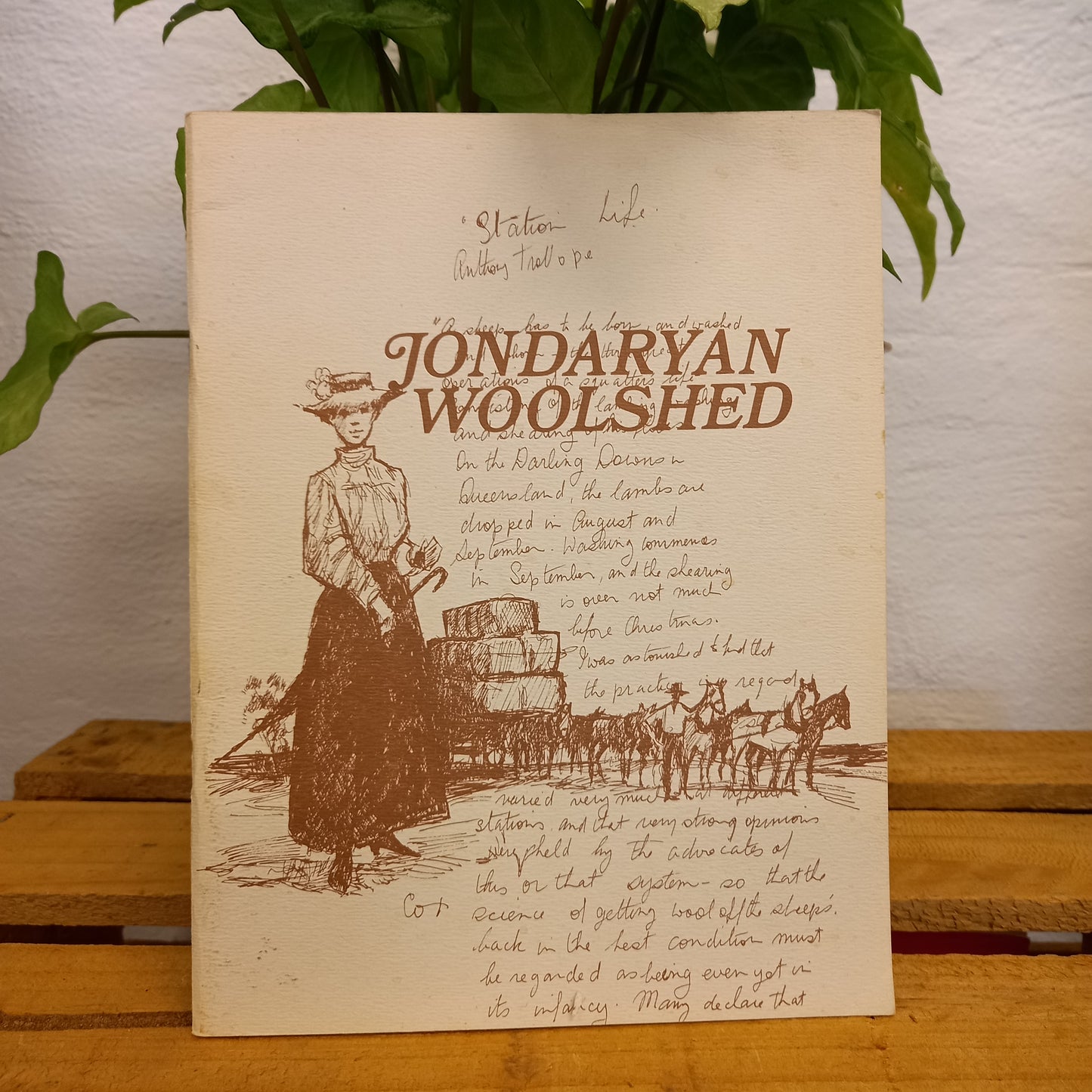 Jondaryan Woolshed-Book-Tilbrook and Co