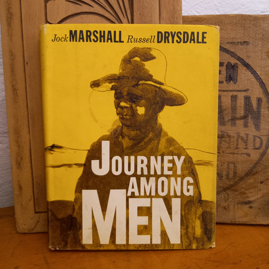 Journey Among Men by Jock Marshall and Russell Drysdale-Book-Tilbrook and Co