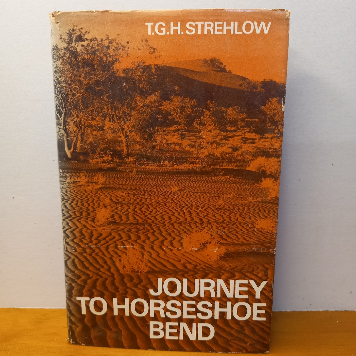 Journey to Horseshoe Bend by T.G.H. Strehlow-Book-Tilbrook and Co