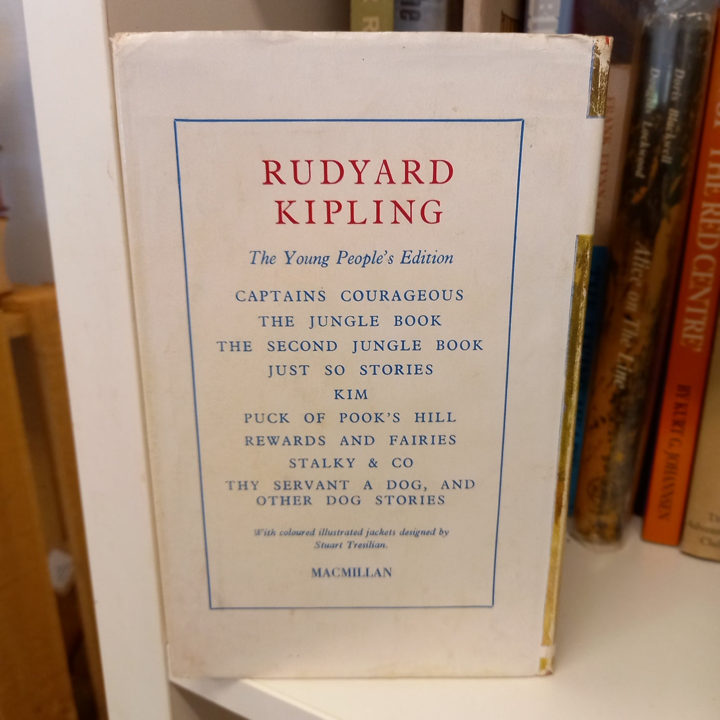 Just So Stories for Little Children by Rudyard Kipling (1967, Macmillan)-Book - Classic children’s literature / Illustrated fiction-Tilbrook and Co
