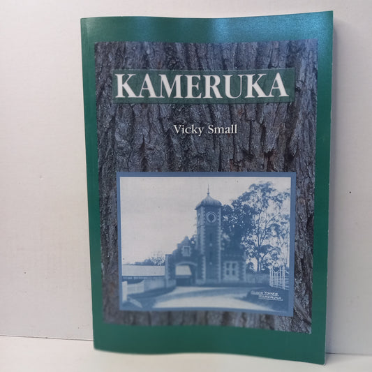 Kameruka by Vicky Small-Book-Tilbrook and Co