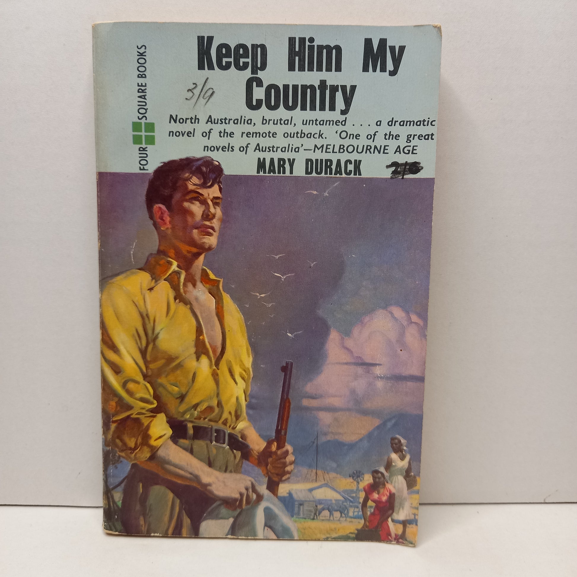 Keep Him My Country by Mary Durack-Book-Tilbrook and Co