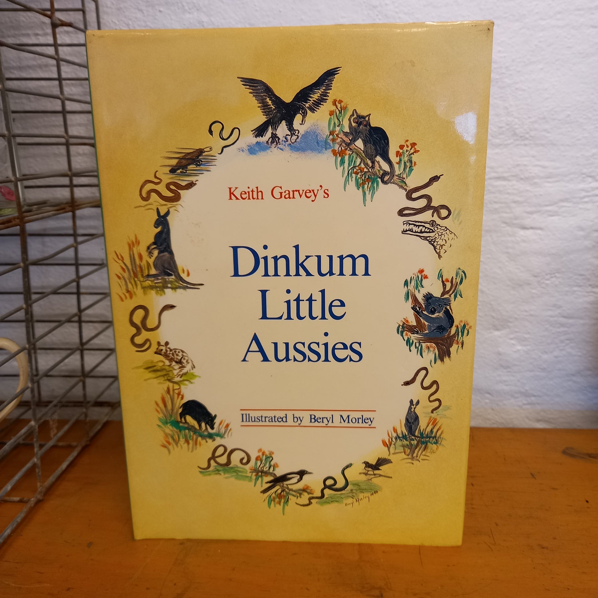 Keith Garvey's Dinkum Little Aussies by Keith Garvey-Book-Tilbrook and Co