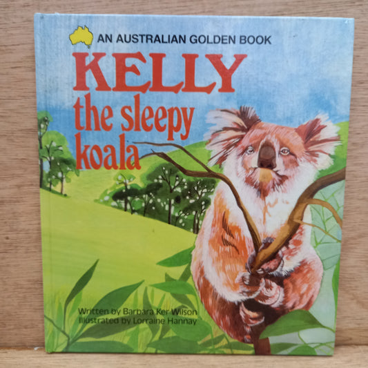 Kelly the Sleepy Koala - An Australian Golden Book-Book-Tilbrook and Co