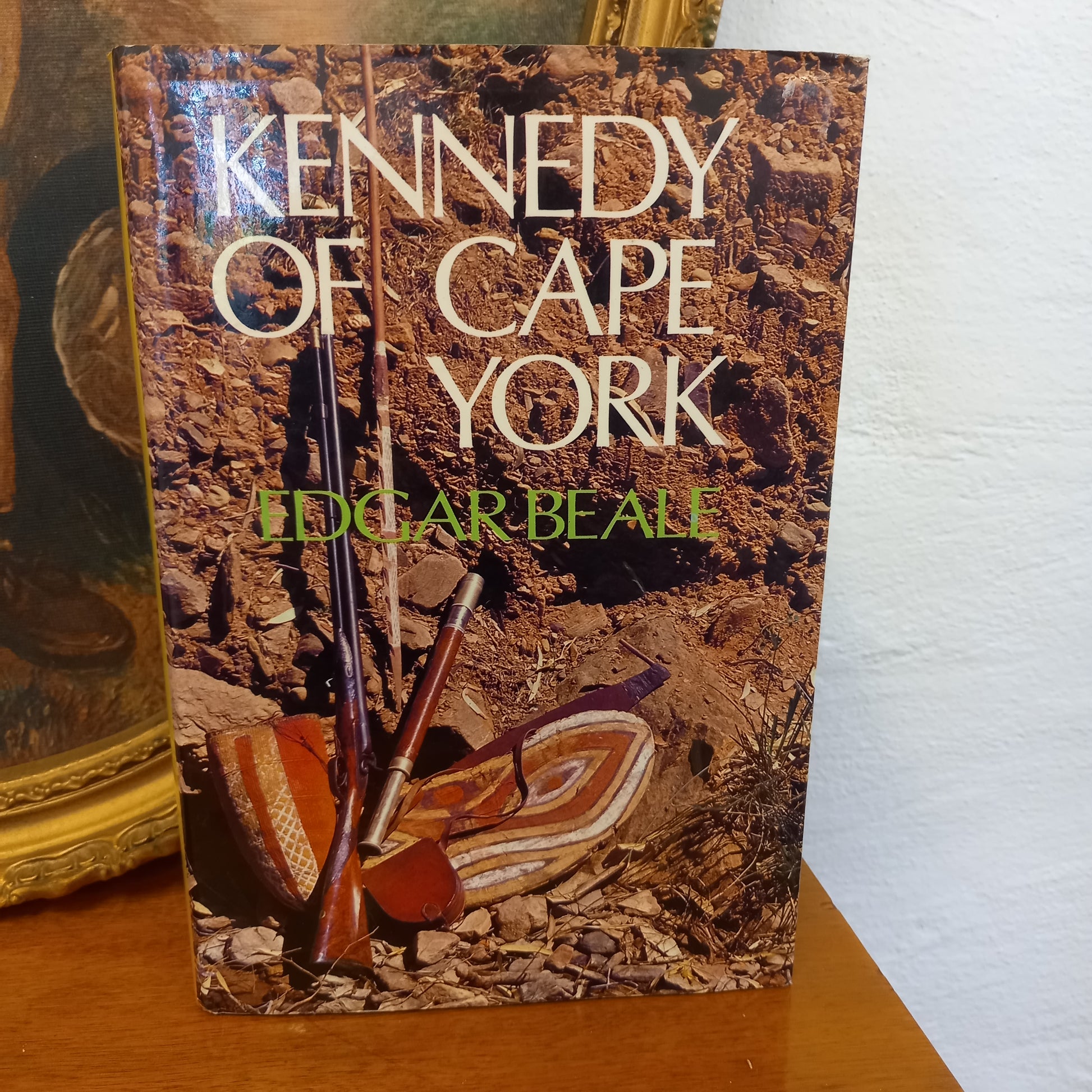 Kennedy of Cape York by Edgar Beale-Book-Tilbrook and Co