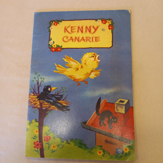 Kenny Canarie Book-Books-Tilbrook and Co