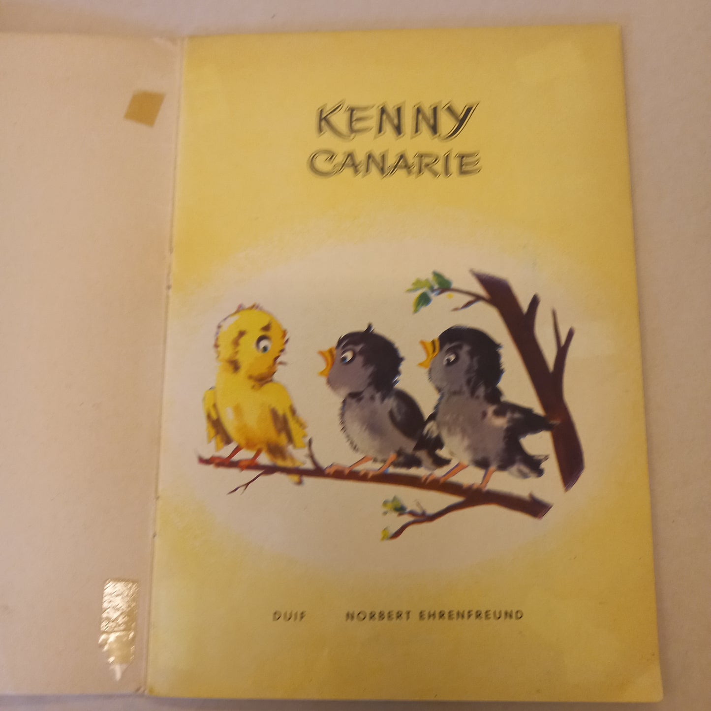 Kenny Canarie Book-Books-Tilbrook and Co