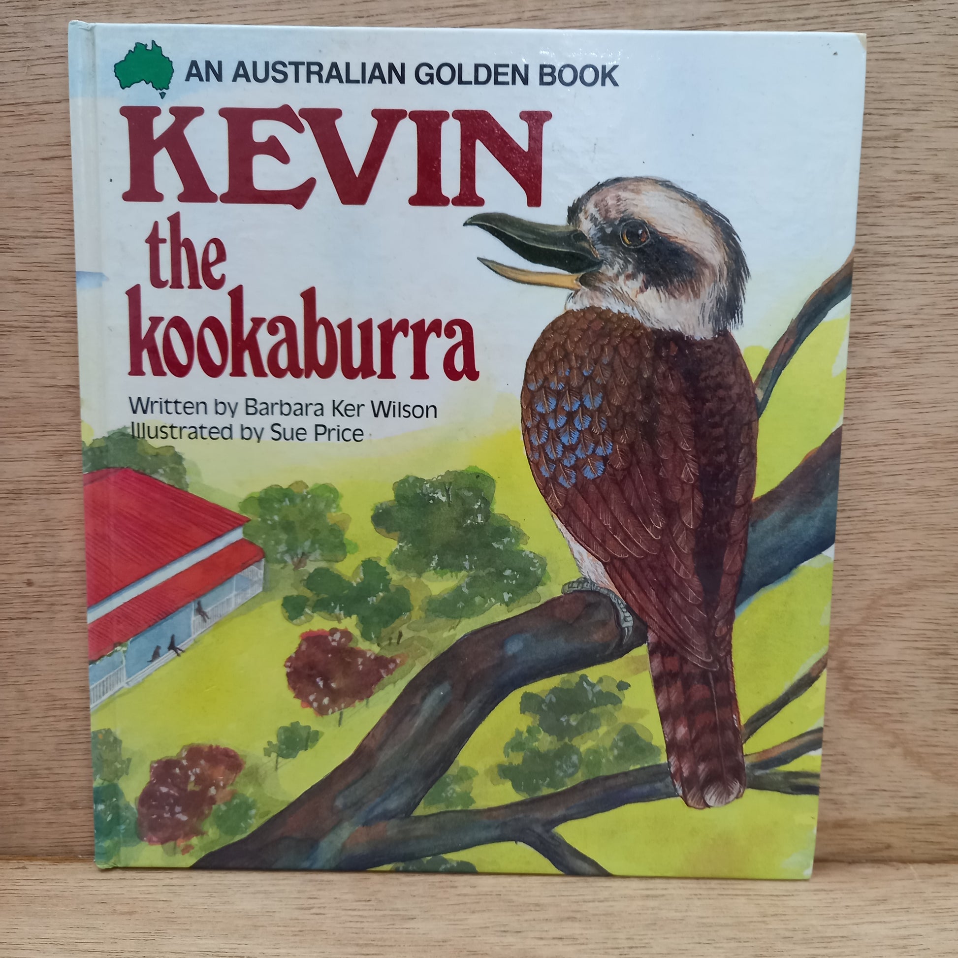 Kevin the Kookaburra - An Australian Golden Book-Book-Tilbrook and Co