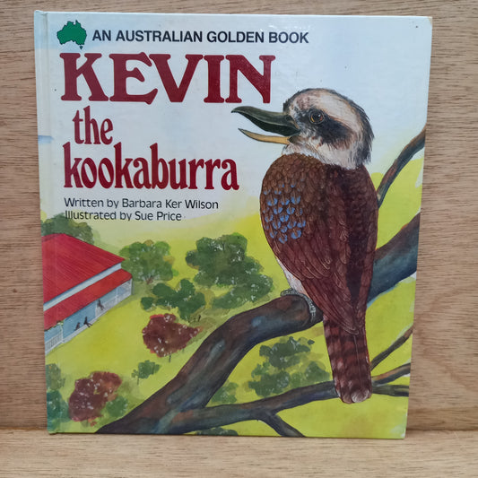 Kevin the Kookaburra - An Australian Golden Book-Book-Tilbrook and Co