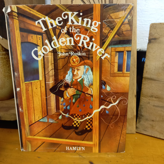 King of the Golden River by John Ruskin-Book-Tilbrook and Co