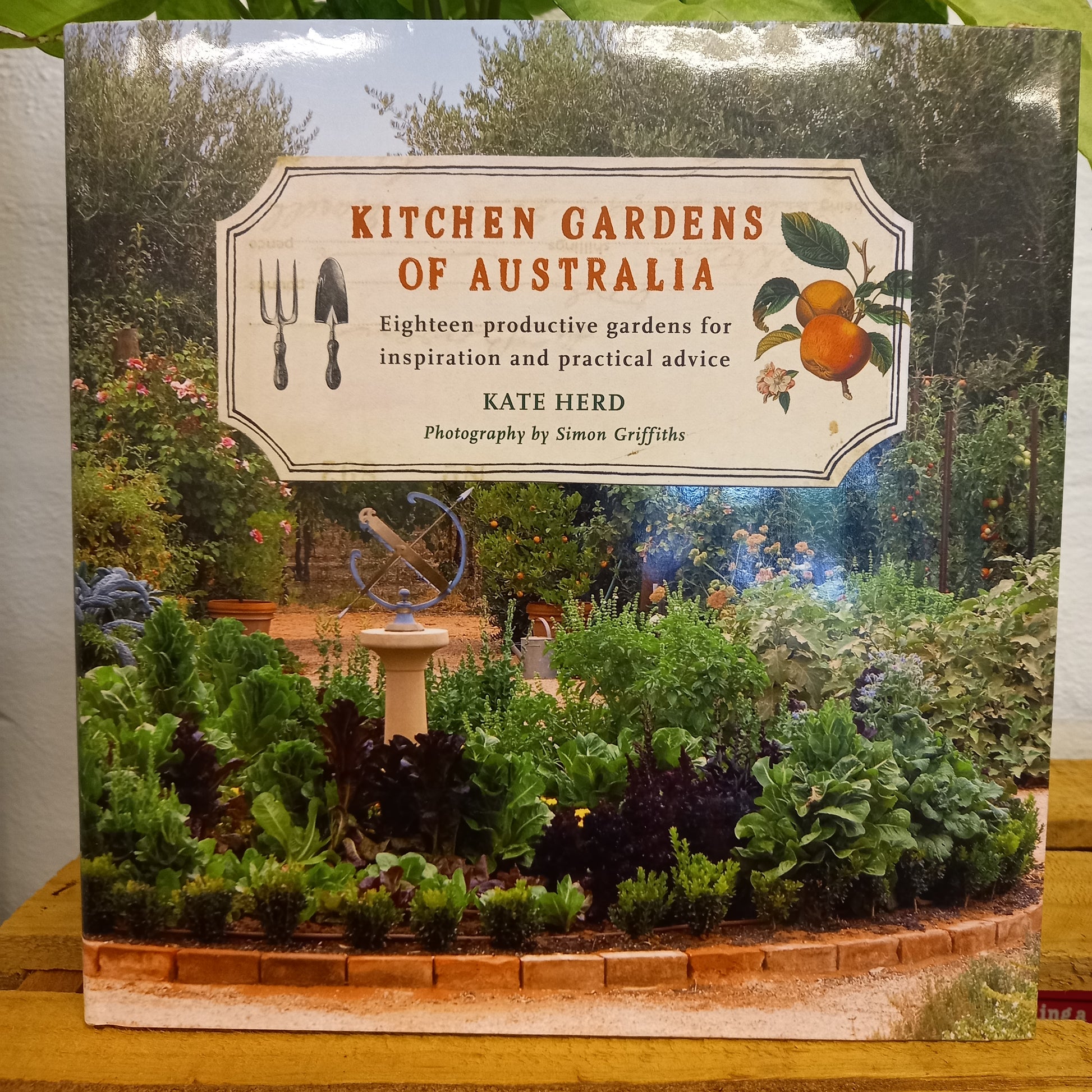 Kitchen Gardens of Australia: Eighteen Productive Gardens for Inpsiration and Practical Advice by Kate Herd-Book-Tilbrook and Co