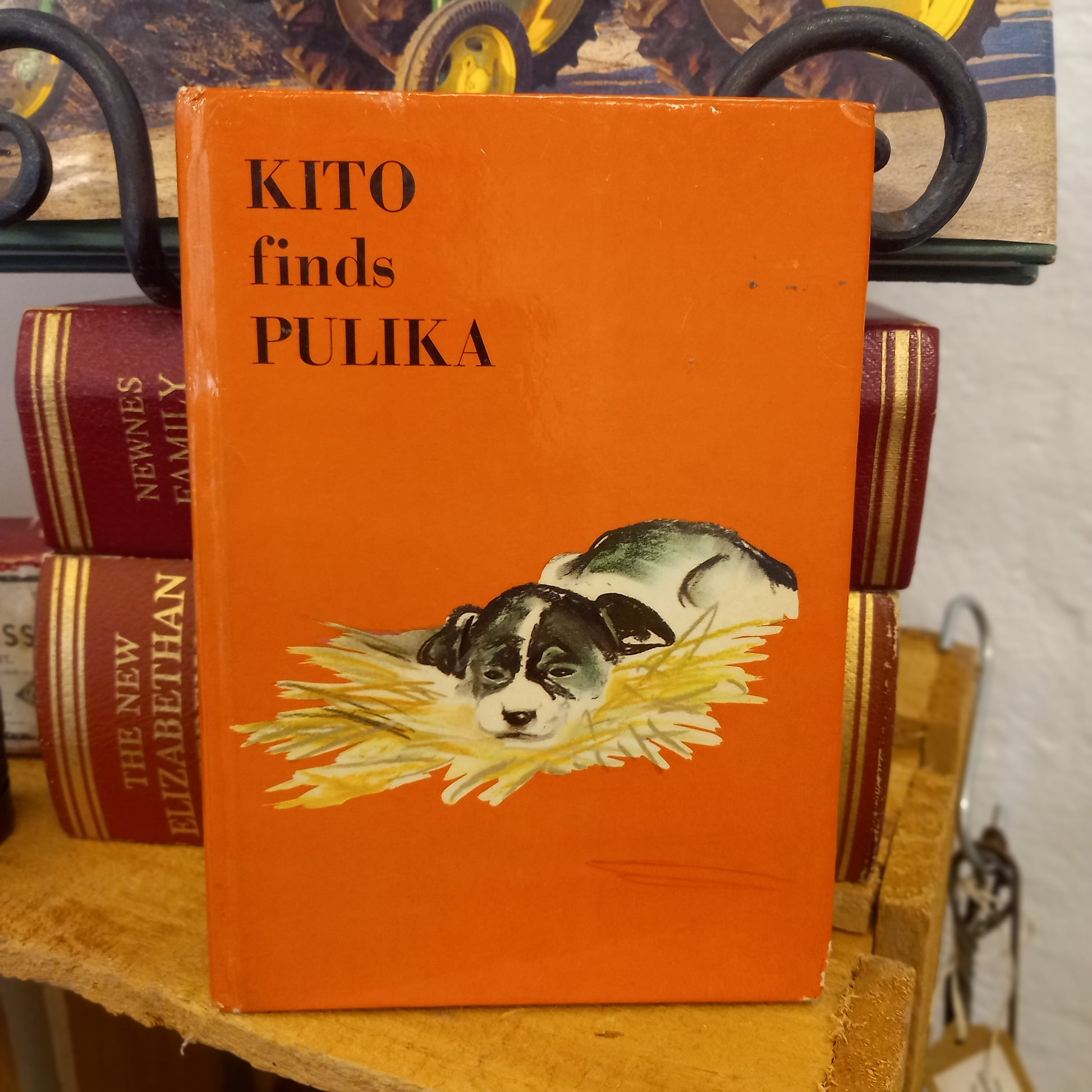 Kito Finds Pulika by Dominque (1969)-Book - Vintage Children's Books, Illustrated Fiction/Animal Stories-Tilbrook and Co