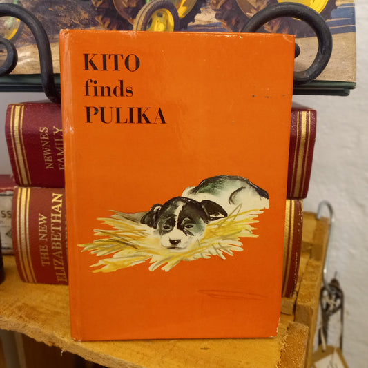 Kito Finds Pulika by Dominque (1969)-Book - Vintage Children's Books, Illustrated Fiction/Animal Stories-Tilbrook and Co