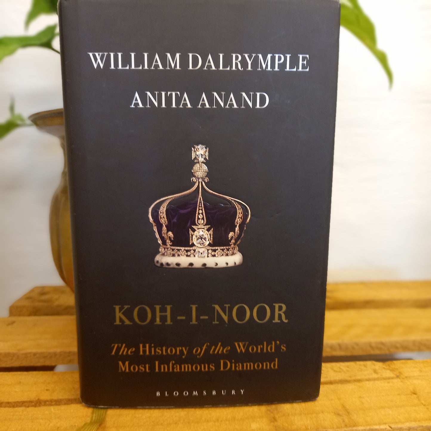 Koh-I-Noor: The History of the World's Most Infamous Diamond by William Dalrymple and Anita Anand-Book-Tilbrook and Co