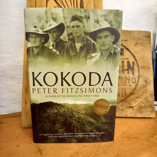 Kokoda by Peter Fitzsimons-Book-Tilbrook and Co
