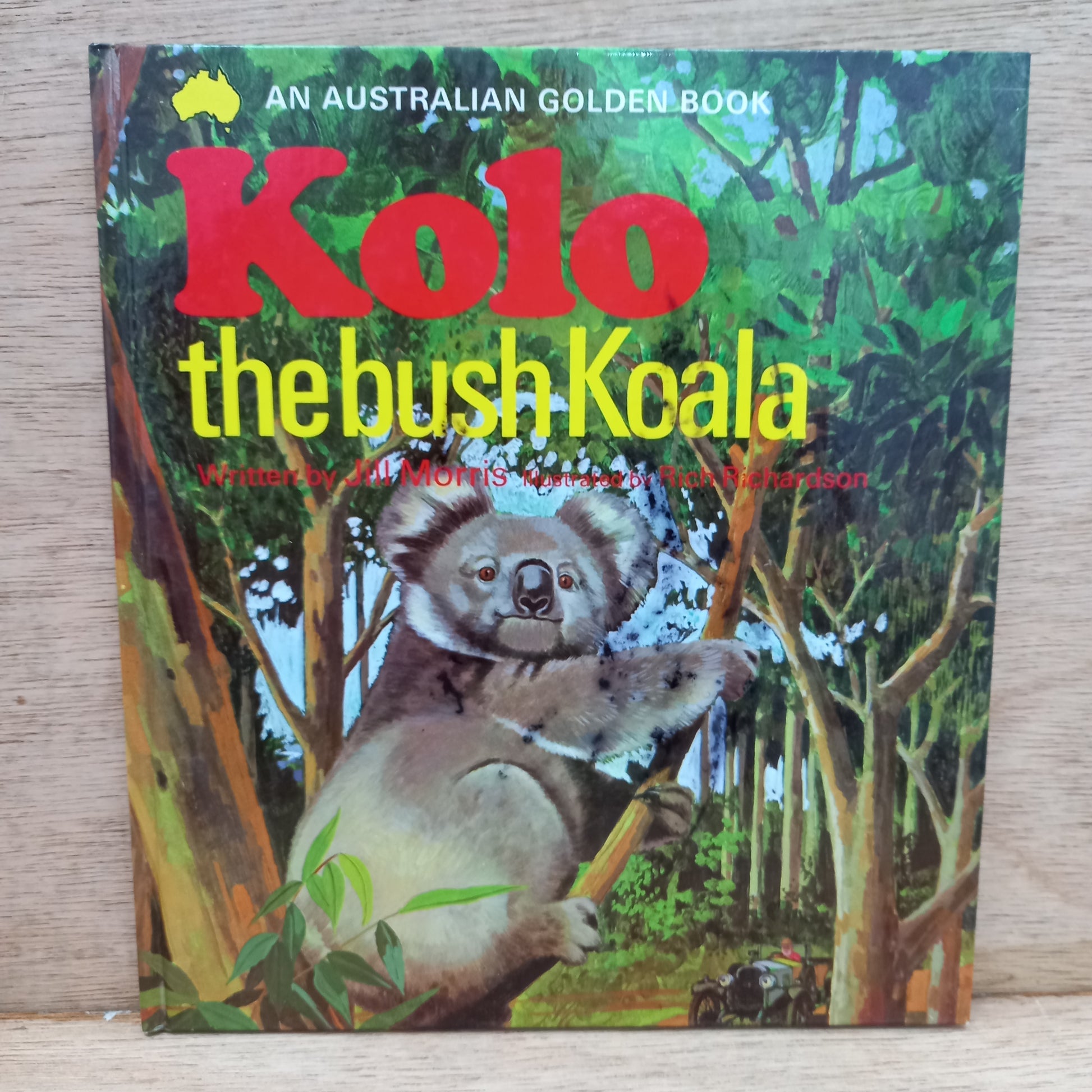 Kolo the Bush Koala - An Australian Golden Book-Tilbrook and Co