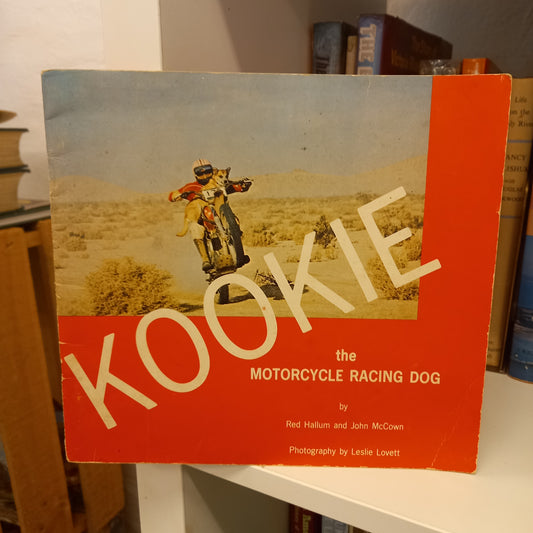 Kookie the Motorcycle Racing Dog by Red Hallum and John McCowen-Books-Tilbrook and Co