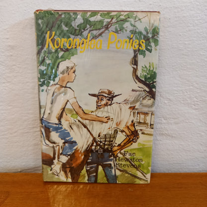 Koronglea Ponies by Fae Hewston Stevens-Book-Tilbrook and Co