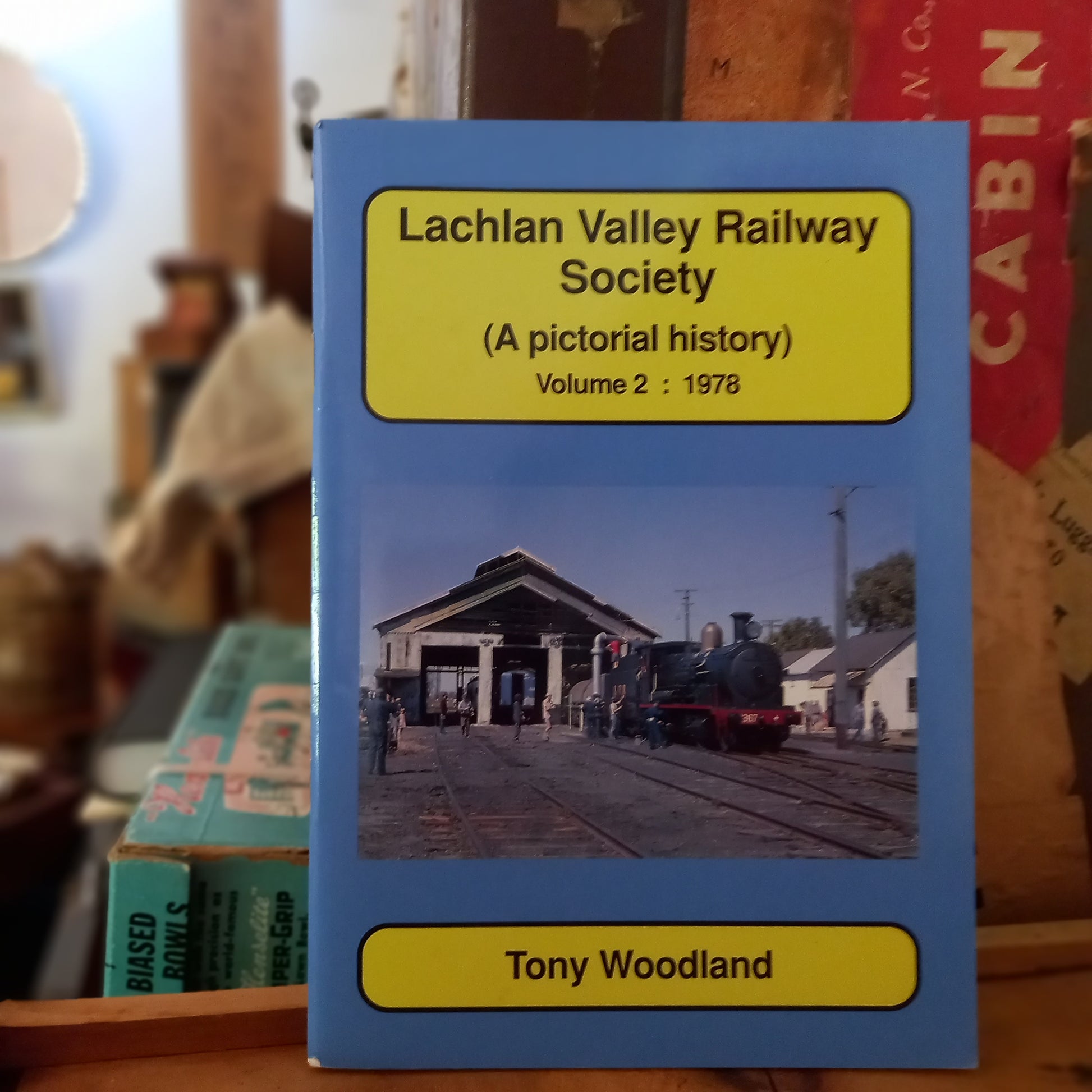 Lachlan Valley Railway - A pictorial history Vol 2. 1978-Book-Tilbrook and Co