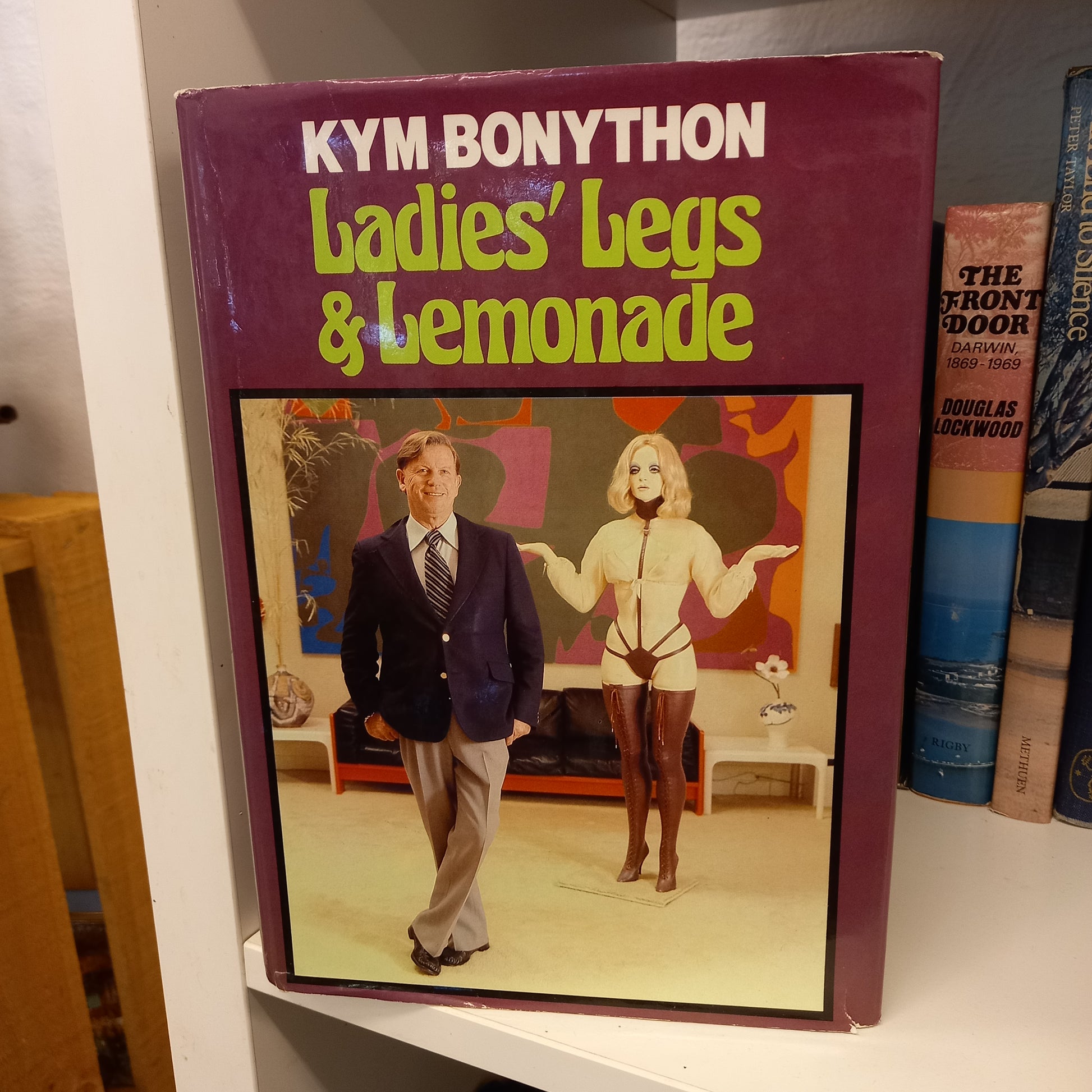 Ladies' Legs and Lemonade by Kym Bonython-Books-Tilbrook and Co