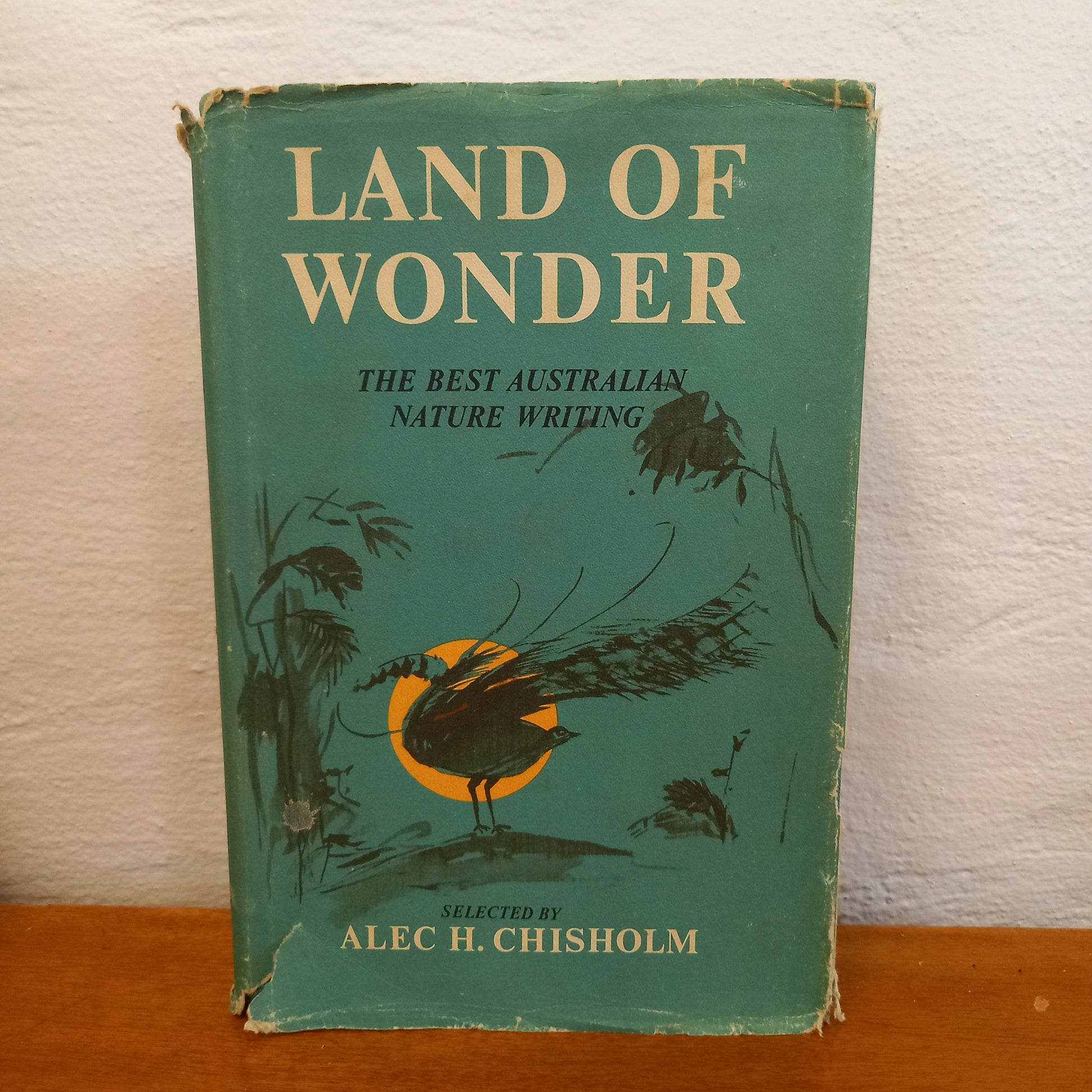 Land of Wonder by Alec H Chisholm-Book-Tilbrook and Co