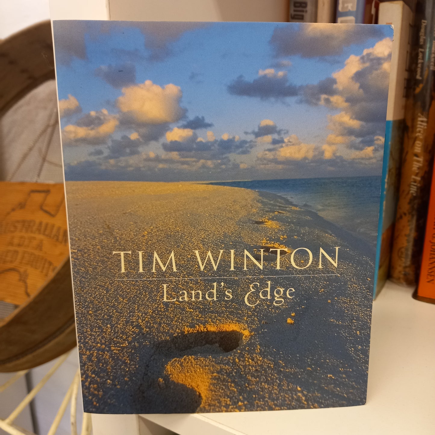 Land's Edge by Tim Winton-Book-Tilbrook and Co