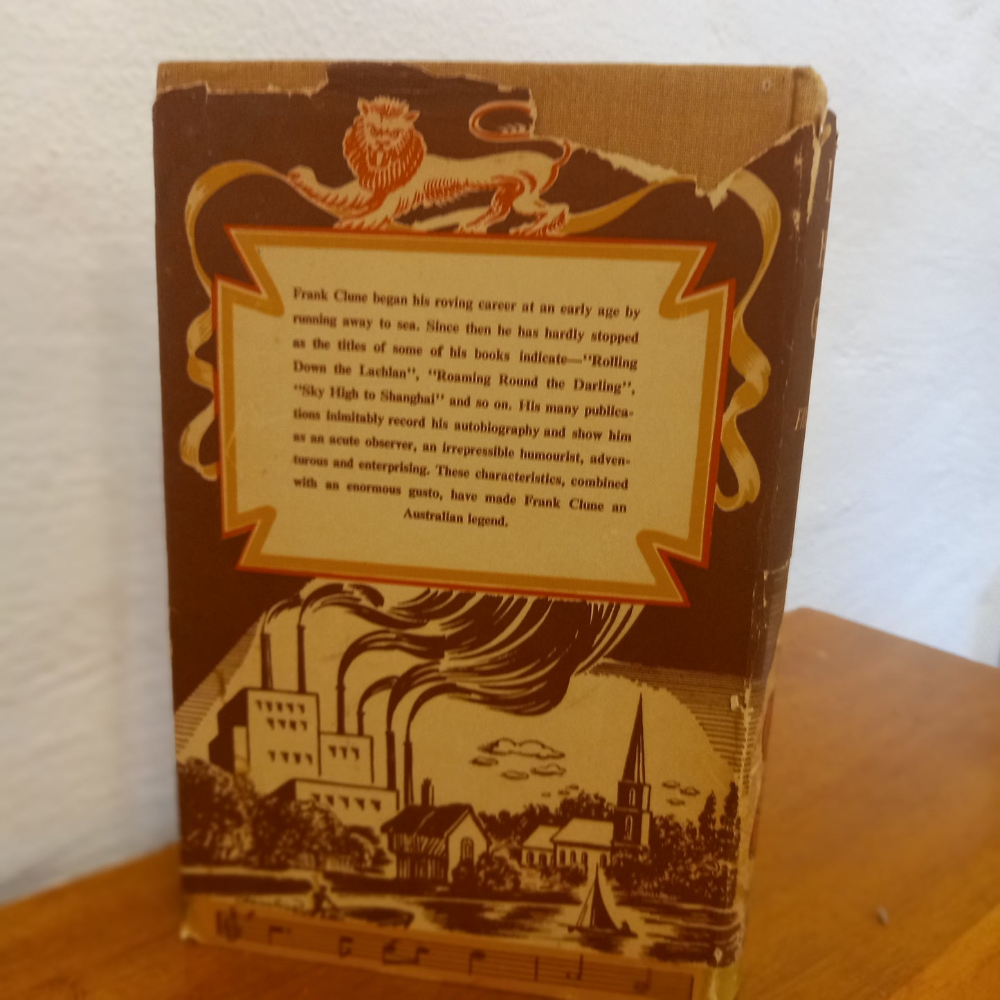 Land of Hope and Glory - An Australian Traveller's Impressions of Post War Britain and Eire by Frank Clune-Book-Tilbrook and Co