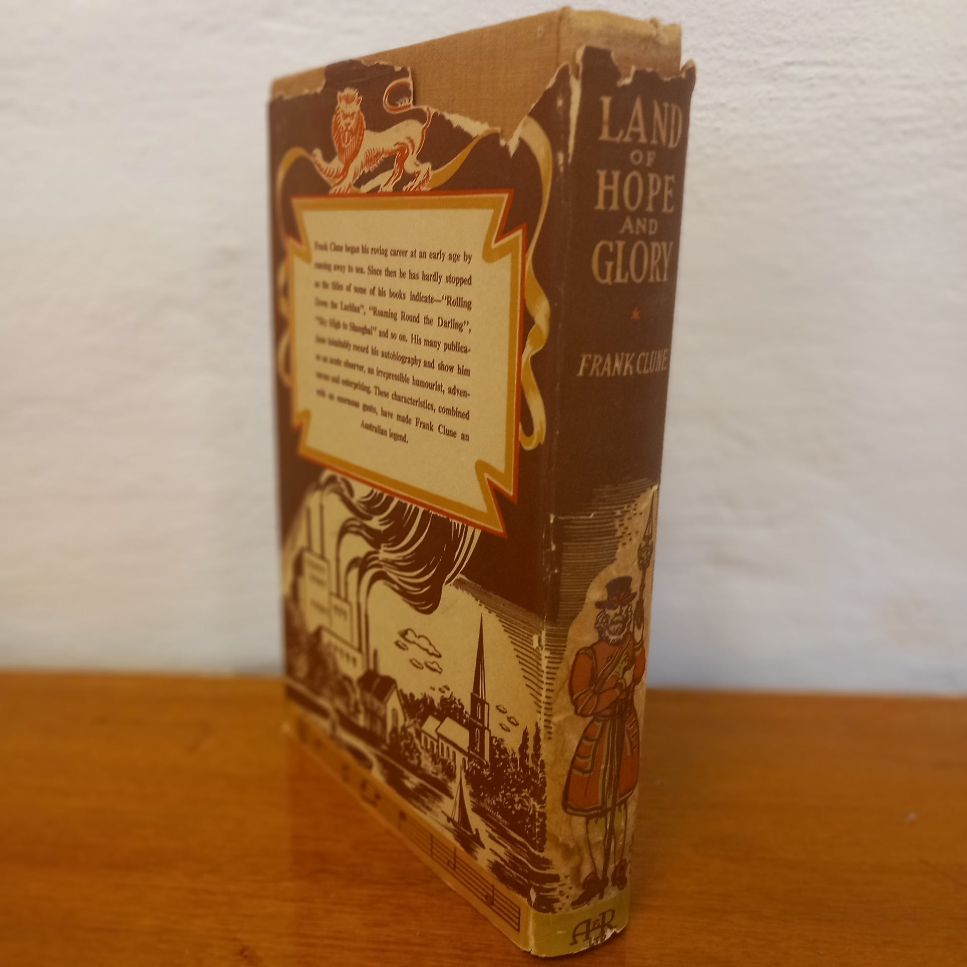 Land of Hope and Glory - An Australian Traveller's Impressions of Post War Britain and Eire by Frank Clune-Book-Tilbrook and Co