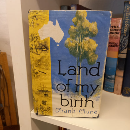 Land of My Birth Epics of Australian Adventure by Frank Clune-Books-Tilbrook and Co