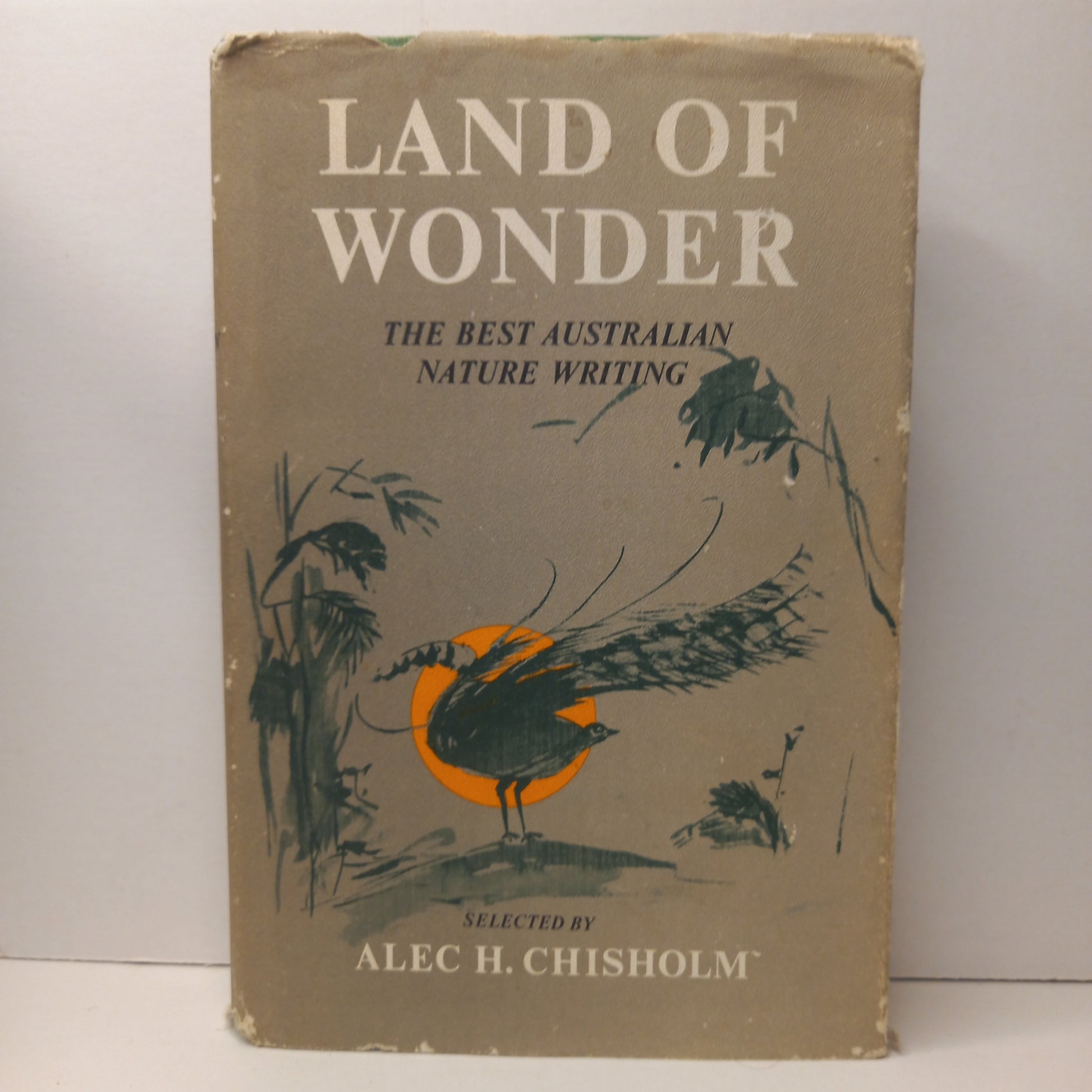 Land of Wonder. The best Australian nature writing.-Book-Tilbrook and Co