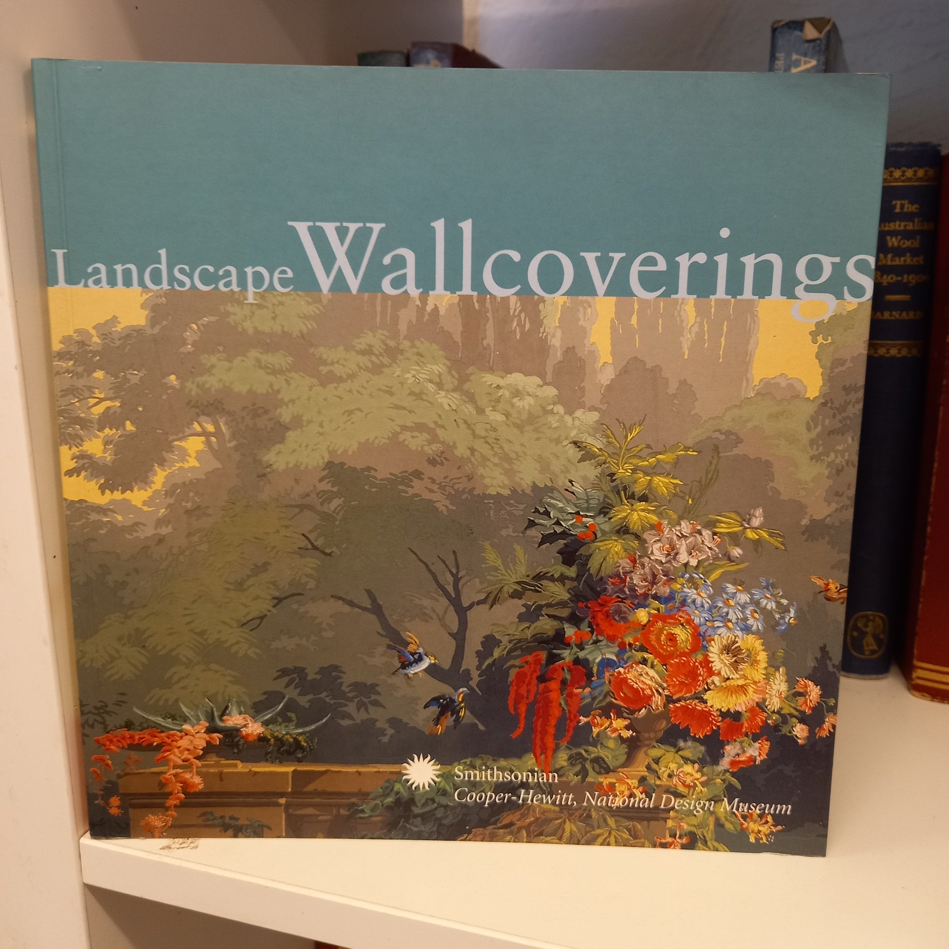 Landscape Wallcoverings by Joanne K Warner-Book-Tilbrook and Co