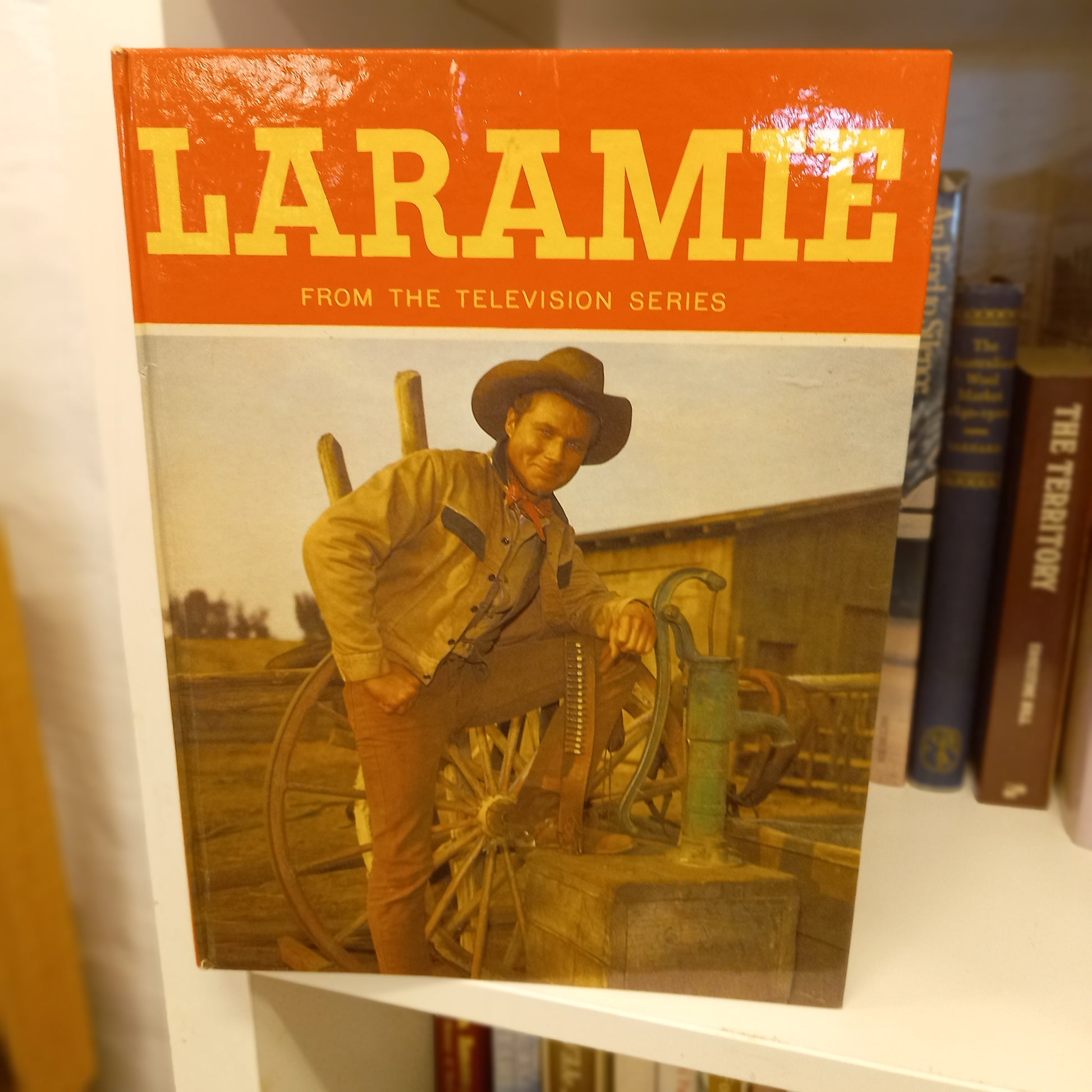 Laramie from the Television Series by John Challis-Books-Tilbrook and Co