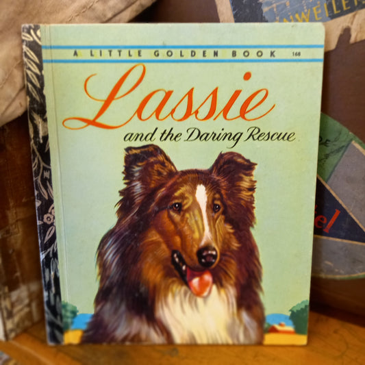 Lassie and the Darling Rescue by Charles Spain Verral -Book-Tilbrook and Co