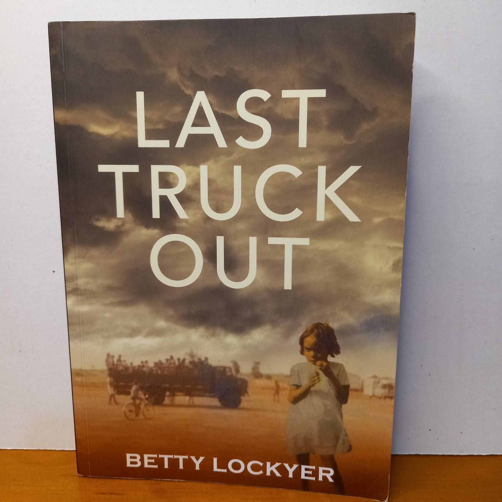 Last Truck Out by Betty Lockyer-Book-Tilbrook and Co