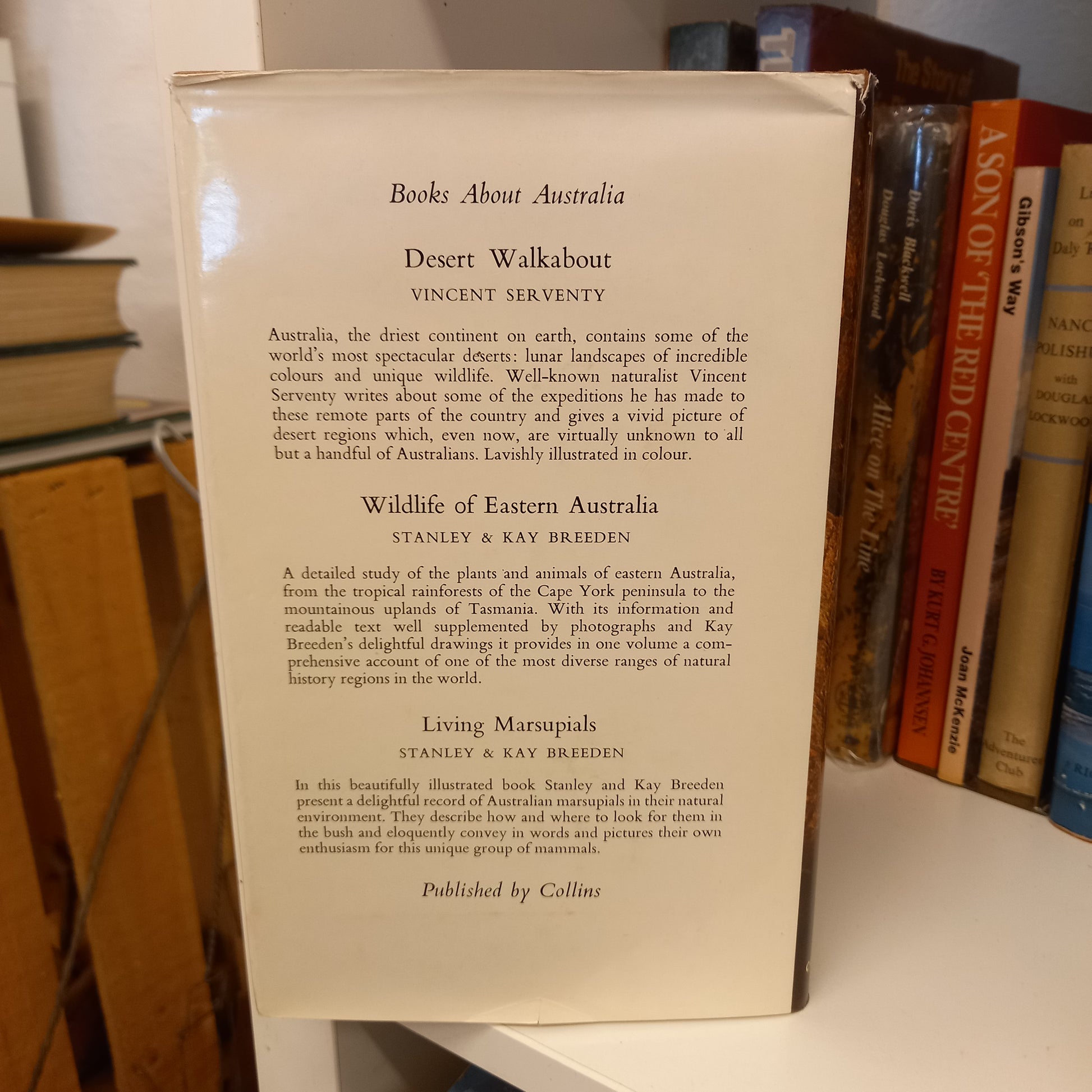 Last days of a wilderness by Percy Trezise-Books-Tilbrook and Co