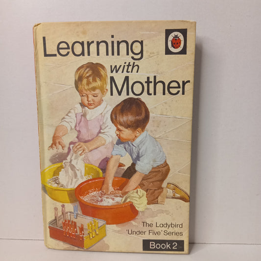 Learning With Mother Book 2 Ladybird Book Under 5 ~ Series 702 Eb5 by Ethel & Harry Wingfield-Book-Tilbrook and Co