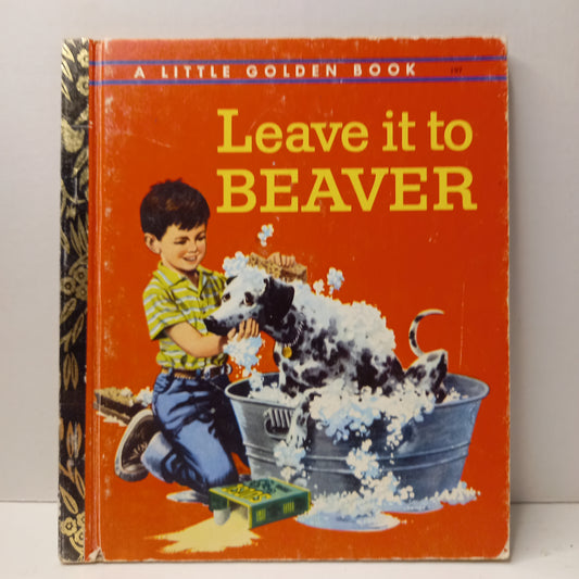 Leave it to Beaver by Lawrence Alson - A Little Golden Book - #197-Book-Tilbrook and Co