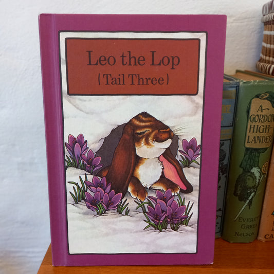 Leo the Lop [Tail Three] by Peter Cosgrove-Book-Tilbrook and Co