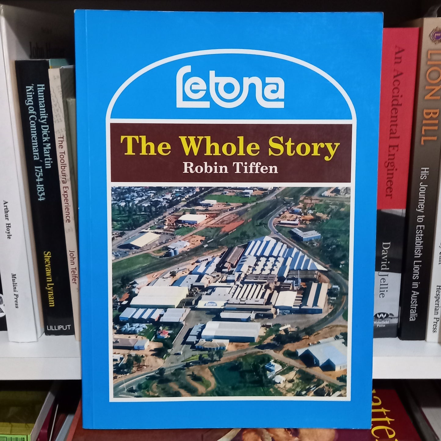 Letona the whole story by Robin Tiffen-Books-Tilbrook and Co