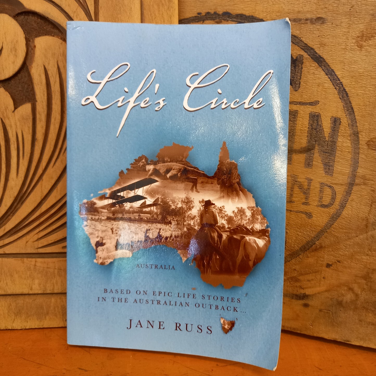 Life's Circle by Jane Russ-book-Tilbrook and Co