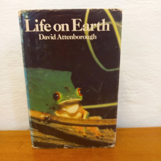 Life On Earth: A Natural History by David Attenborough-Book-Tilbrook and Co