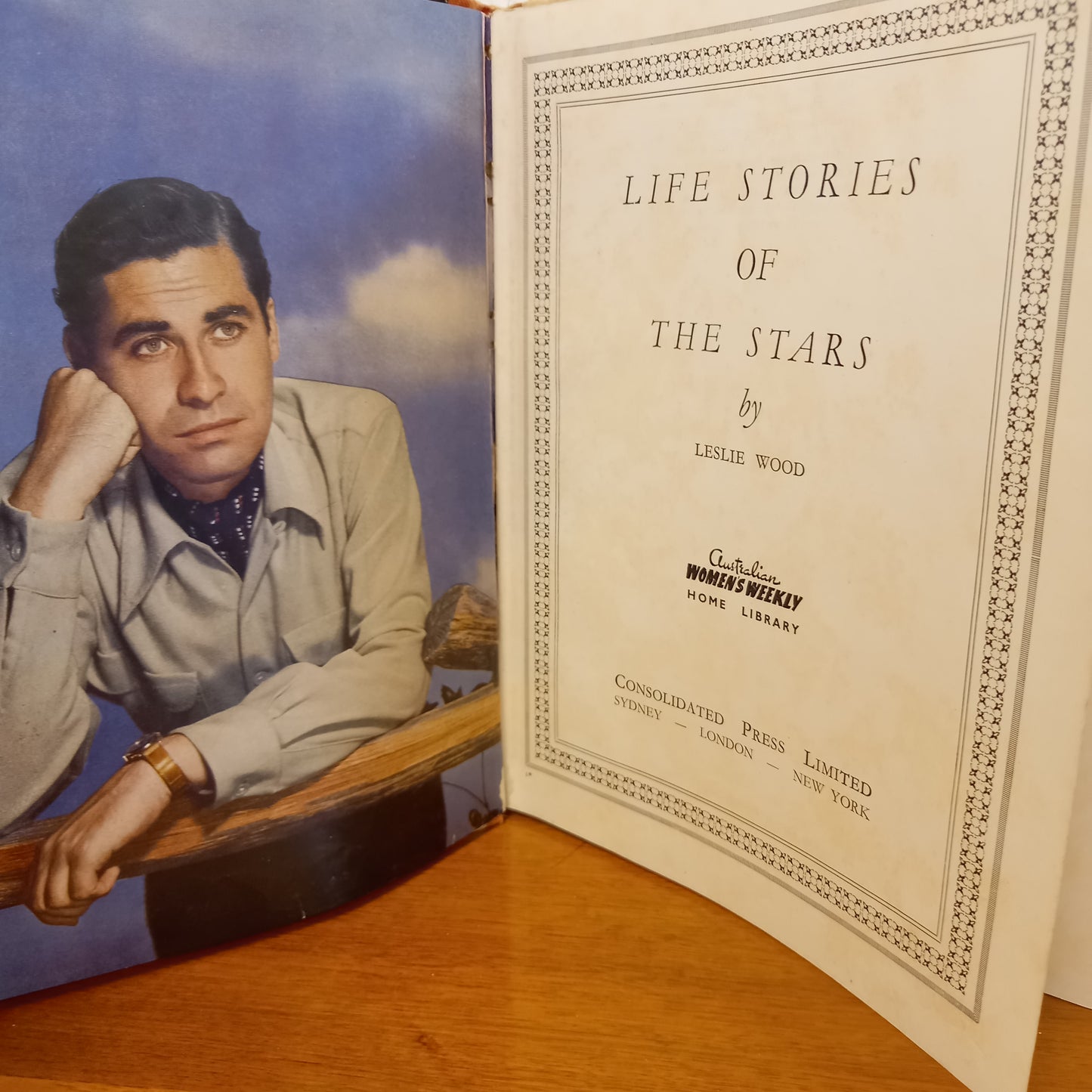 Life Stories of the Stars (Australian Women's Weekly Home Library) by Leslie Wood-Book-Tilbrook and Co