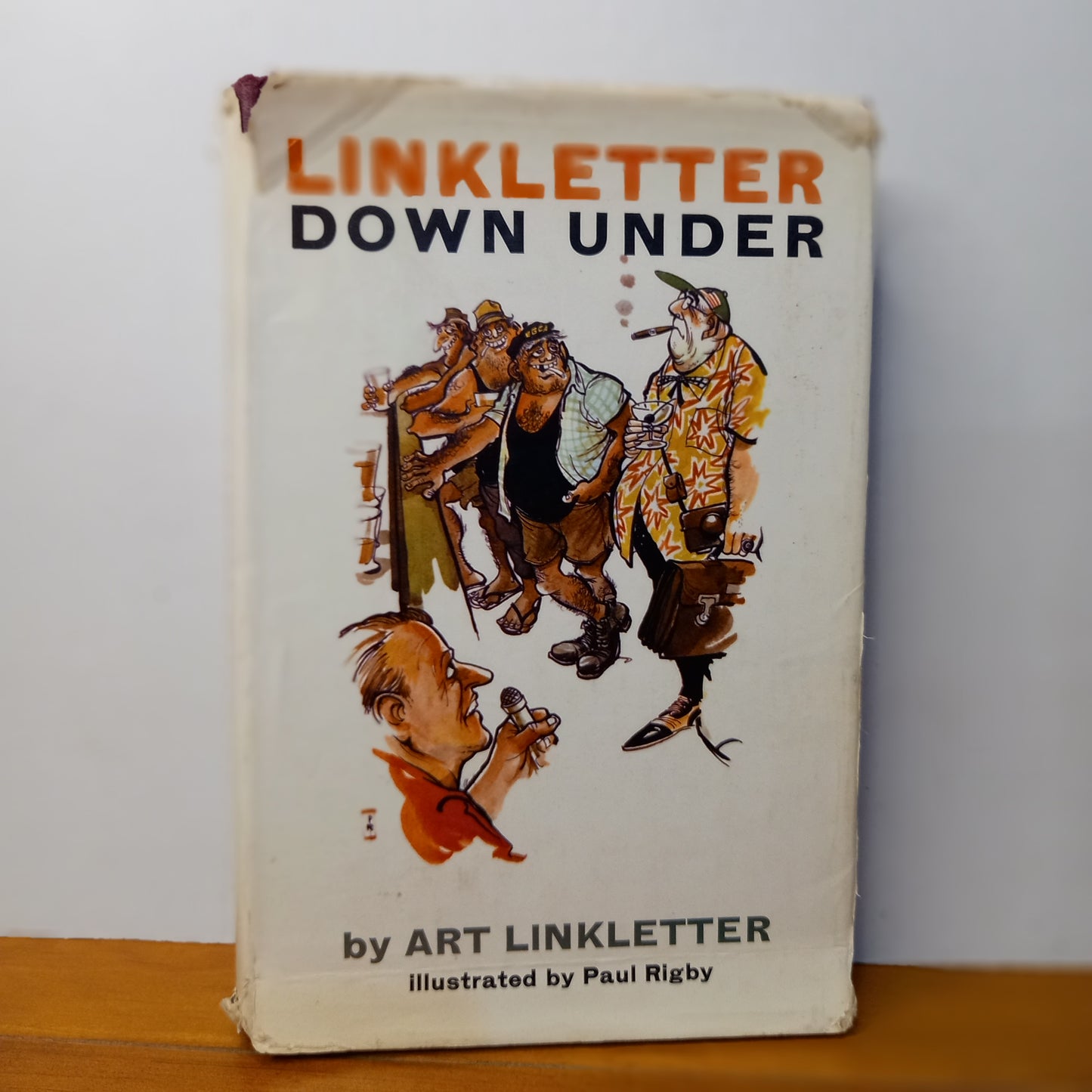 Linkletter Down Under by Art Linkletter-Book-Tilbrook and Co