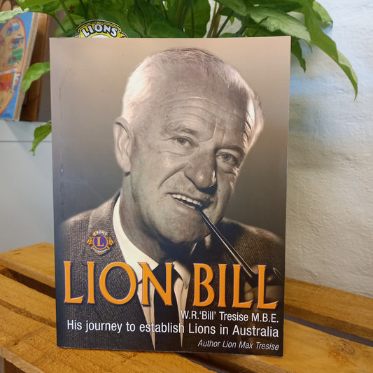 Lion Bill by Lion Max Tresise-Book-Tilbrook and Co