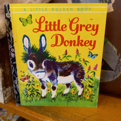 Little Grey Donkey by Alice Low & Alice Lunt - A Little Golden Book #129-Book-Tilbrook and Co